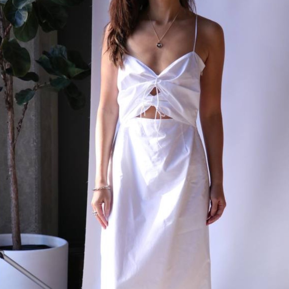 EUC Rachel Comey Chernist Dress - White